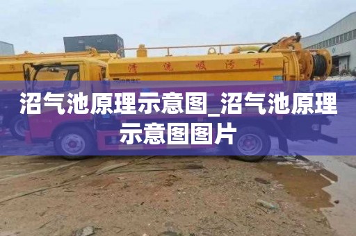 沼氣池原理示意圖_沼氣池原理示意圖圖片