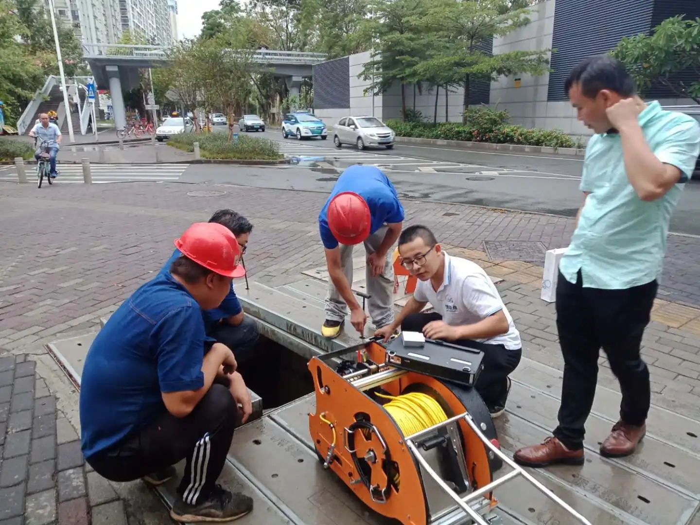 市政CCTV管道檢測
